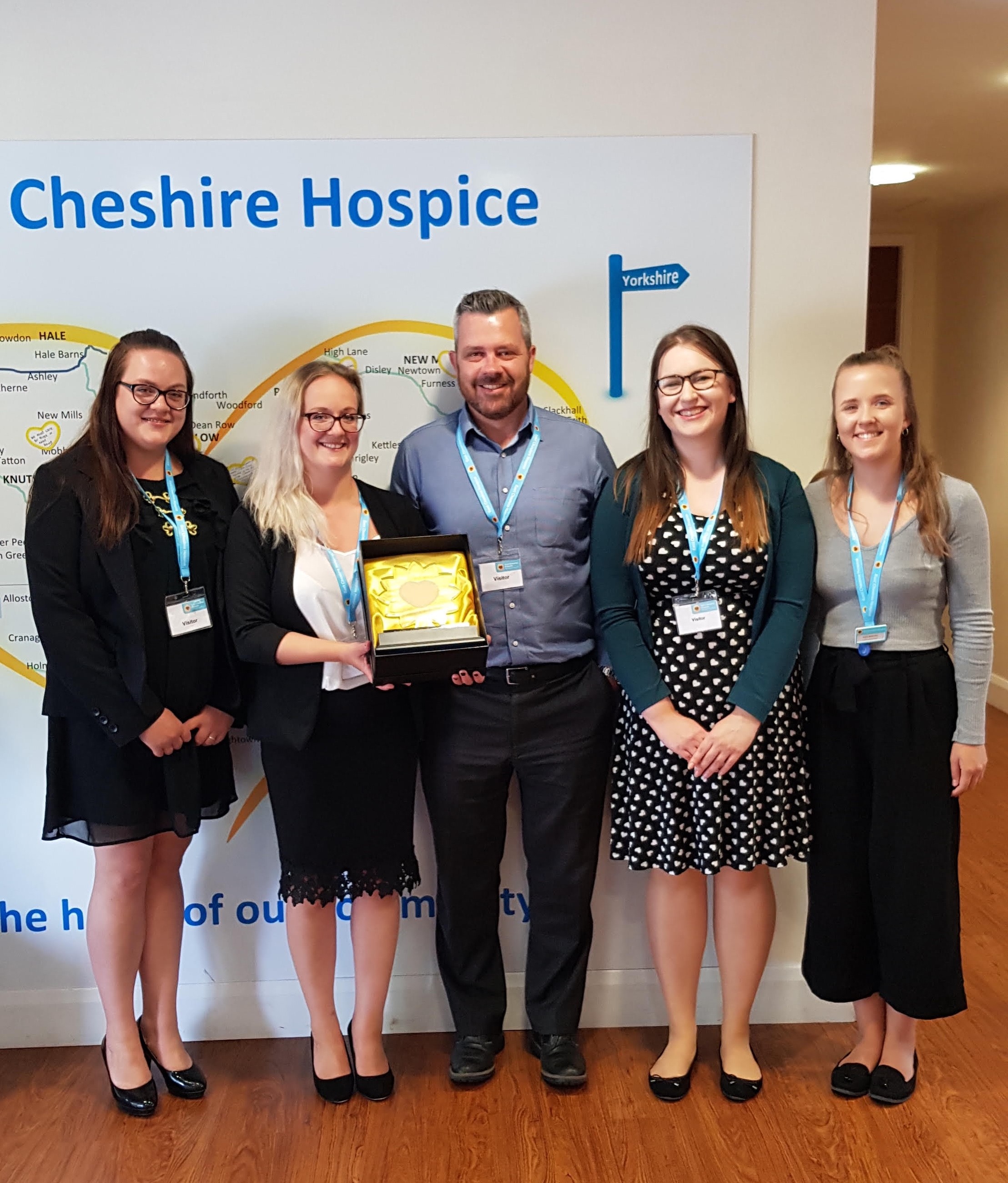 Congleton’s Pan European Networks Announces New Charity Partnership with East Cheshire Hospice